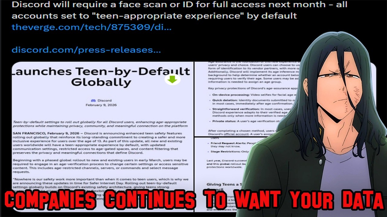 Discord Wants More Data from YOU