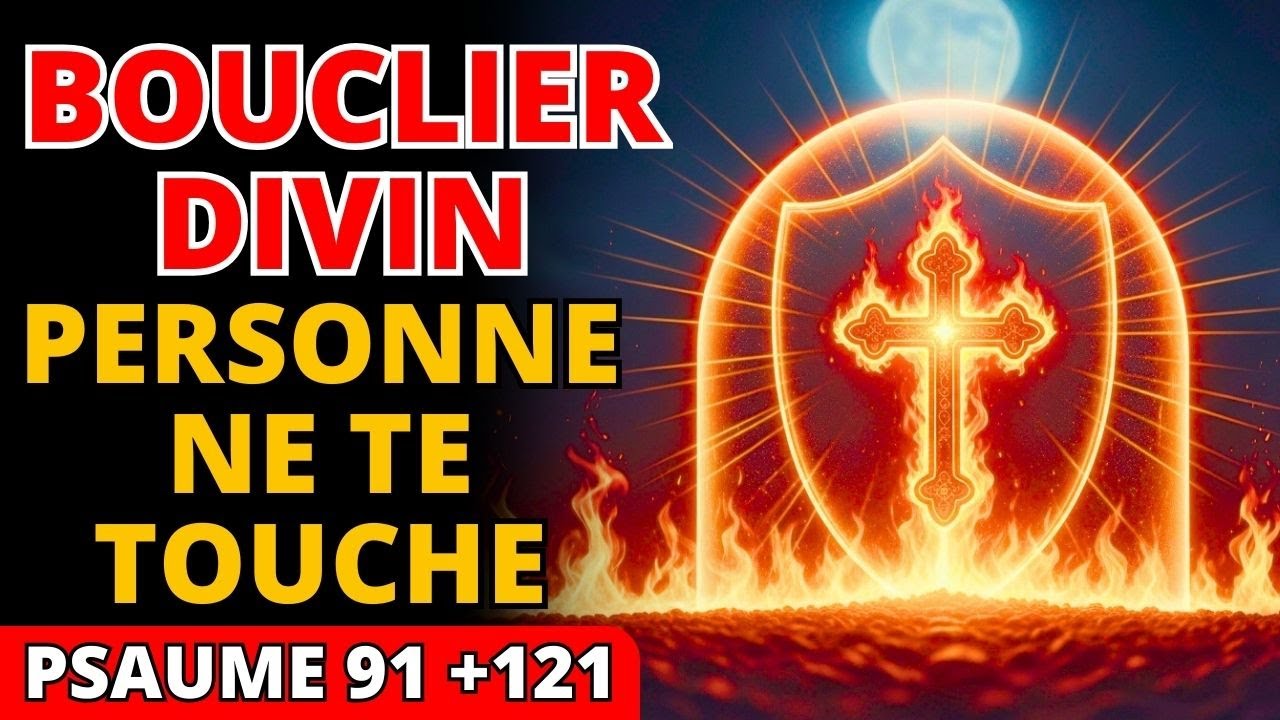🔥 Toute main maléfique SÈCHE avant de vous toucher vous ou votre famille : Psaume 91+121 maintenant