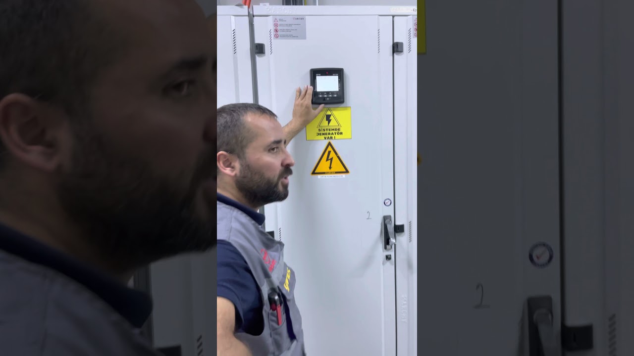 YENİ NESİL SÜRÜCÜLÜ ŞÖNT REAKTÖRLÜ KOMPANZASYON SİSTEMİ REVİZYON VE DEVREYE ALMA RGP-12/15SR