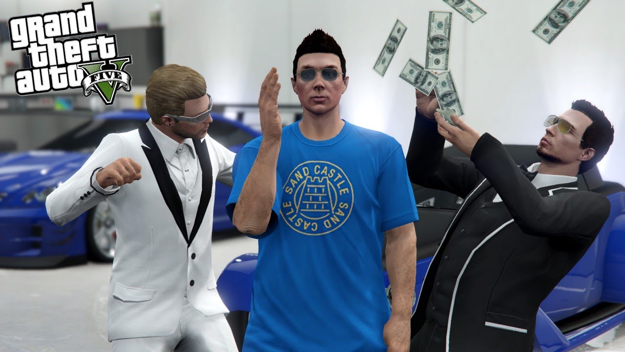MİLYONLUK GARAJIM (GTA 5 Online)