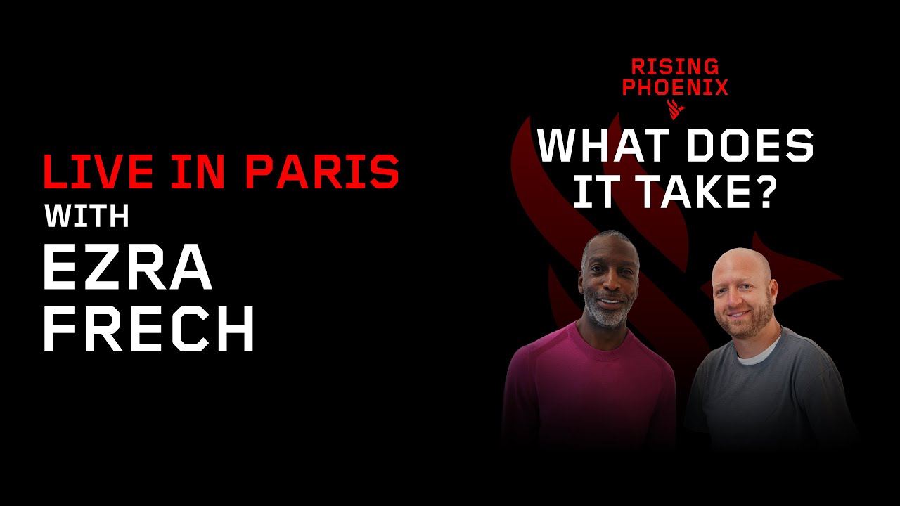 Live in Paris with Ezra Frech | Rising Phoenix: What Does It Take?