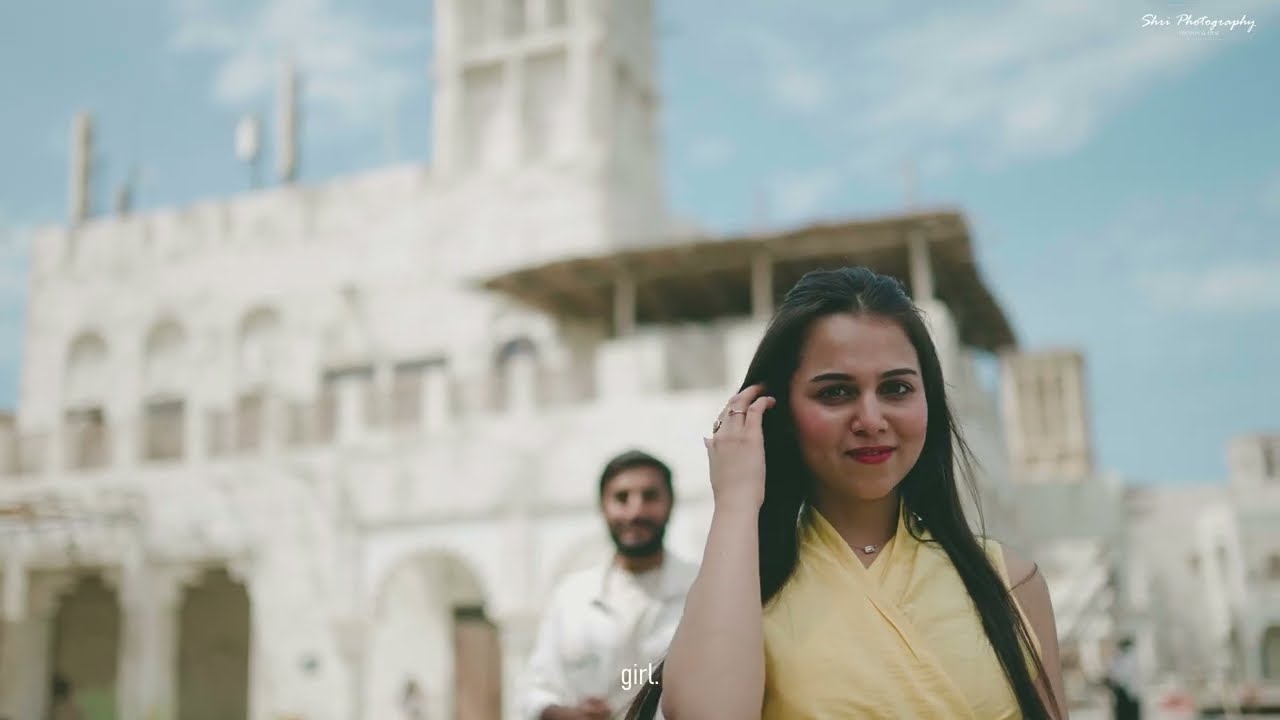 dubai pre-wedding 4K | Shubham & Ankita | Best Dubai Pre Wedding | Glamour | Cinematic Shoot | 2025