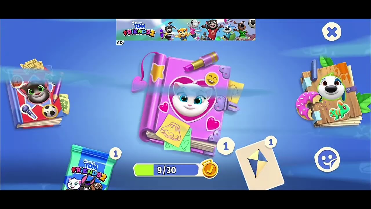 Summer Time a Lot Things We Can Do ( My Talking Tom Friends ) #gameplay 