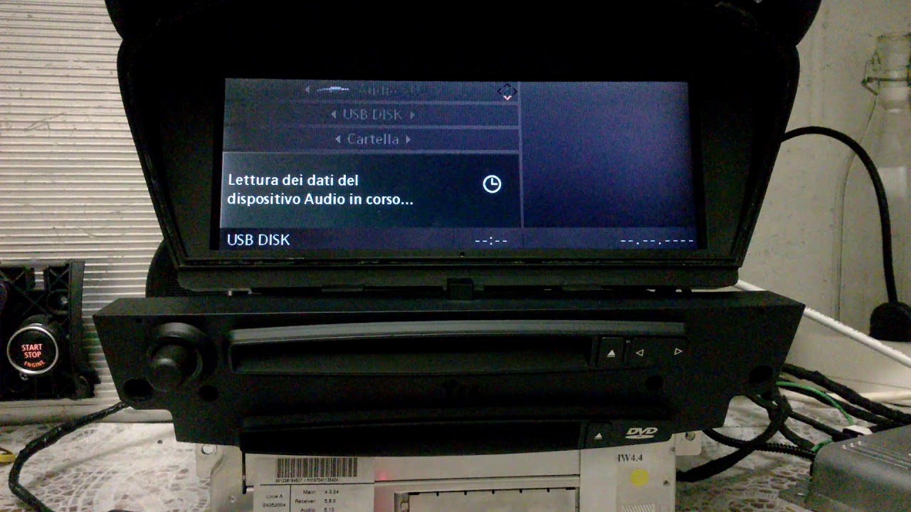 Bmw e60 e90 Attivazione  USB CCC professional pre restyling By Elettronicksportcar