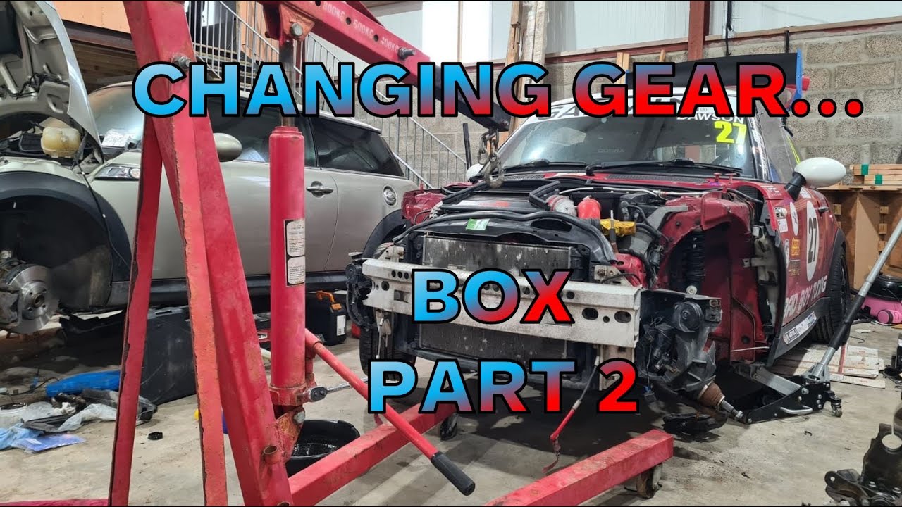 Changing gear...box part 2 #wolftraxracing