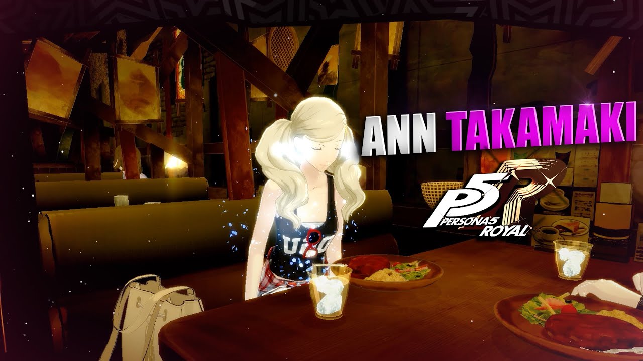 Сцена с отношениями Энн Такамаки в Persona 5 Royal