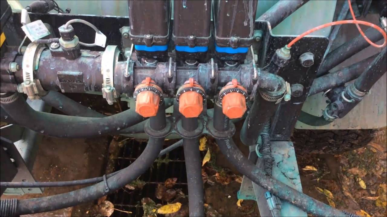 Calibration of a Toro Multipro 1250 Sprayer for TRF 1720