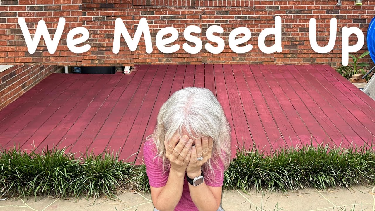 We are not DIY people (Part 1)