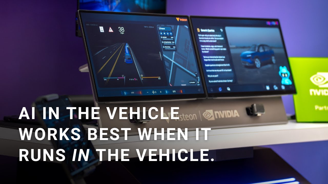 Plug-and-Play AI for the Vehicle | Visteon at #CES2026