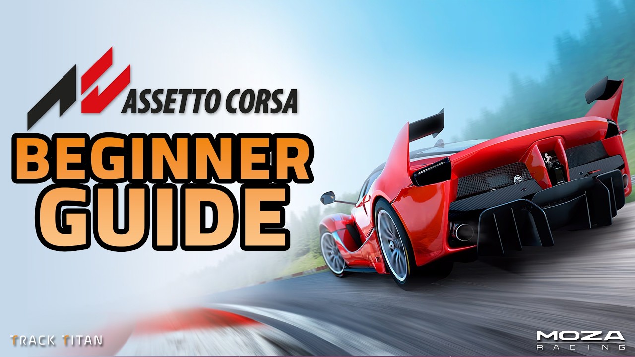 Как стать лучше в Assetto Corsa | Руководство для начинающих Assetto Corsa