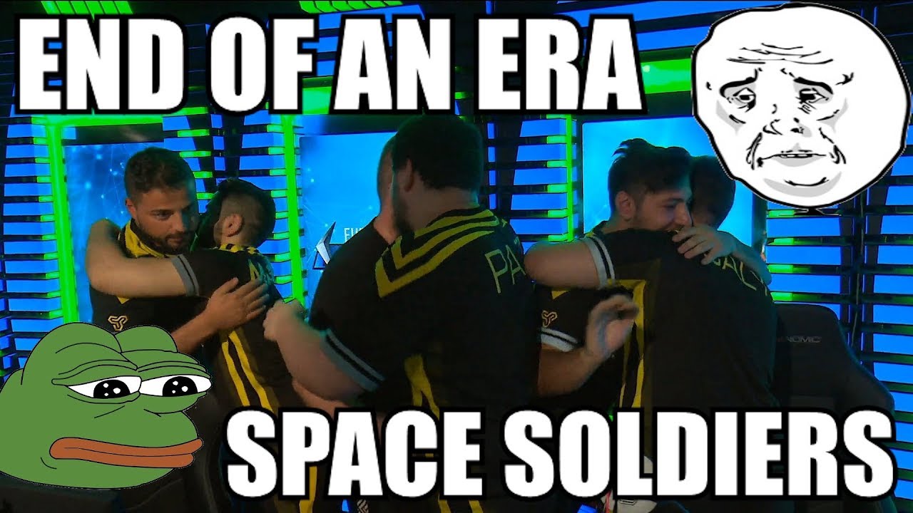End Of An Era: ''Space Soldiers'' | Space's ELEAGUE Minor Adventure #icrievritim