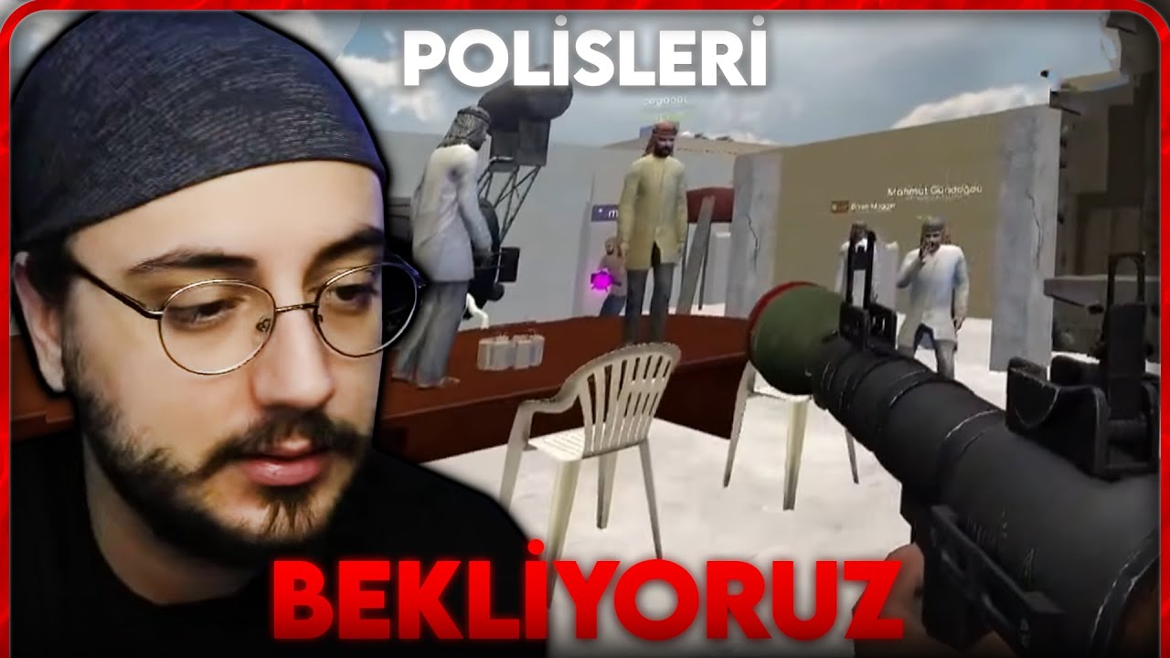 EL AMCUKİYE'Yİ SAVUNUYORUZ!! | GMOD DARKRP