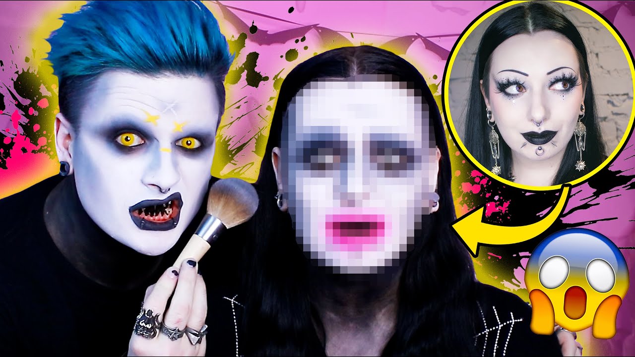 MY BOYFRIEND DOES MY MAKEUP ft. Jake Munro | Toxic Tears