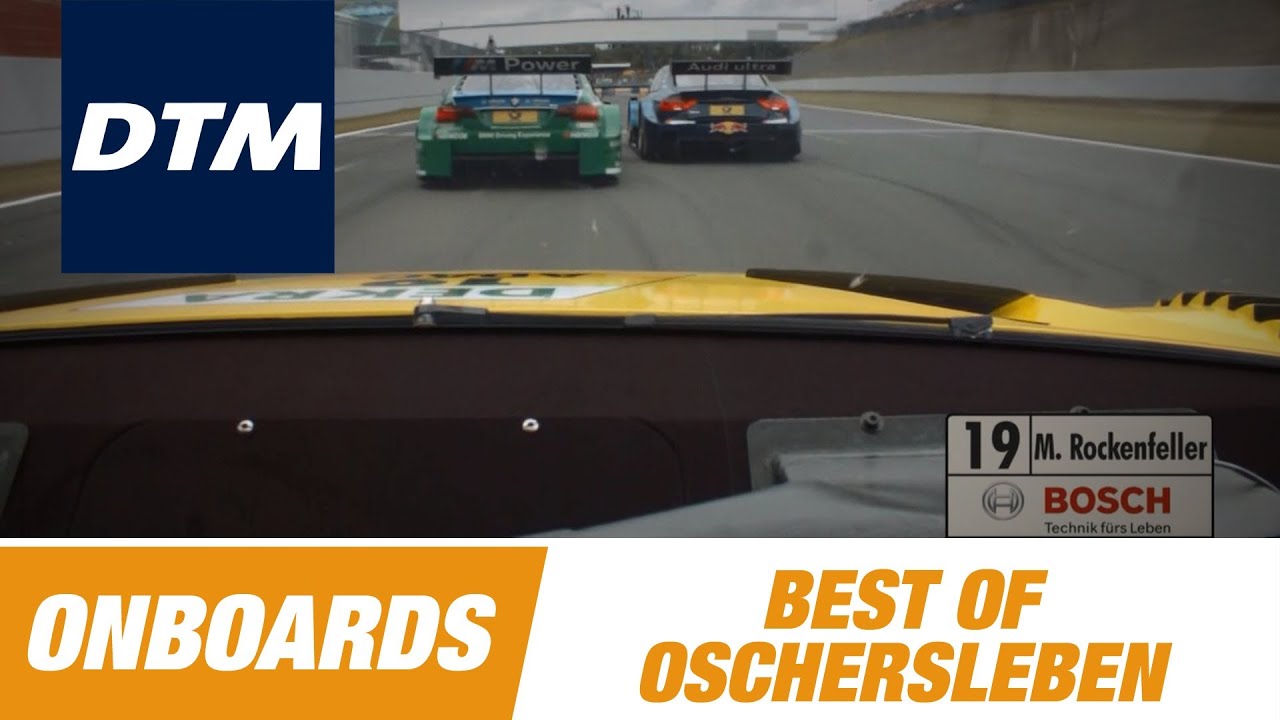 Onboards Best Of - DTM Oschersleben
