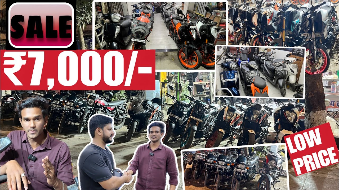 🤯cheapest sports bikes in mumbai🔥 second hand ktm bikes | used sports bike in mumbai | used scooters