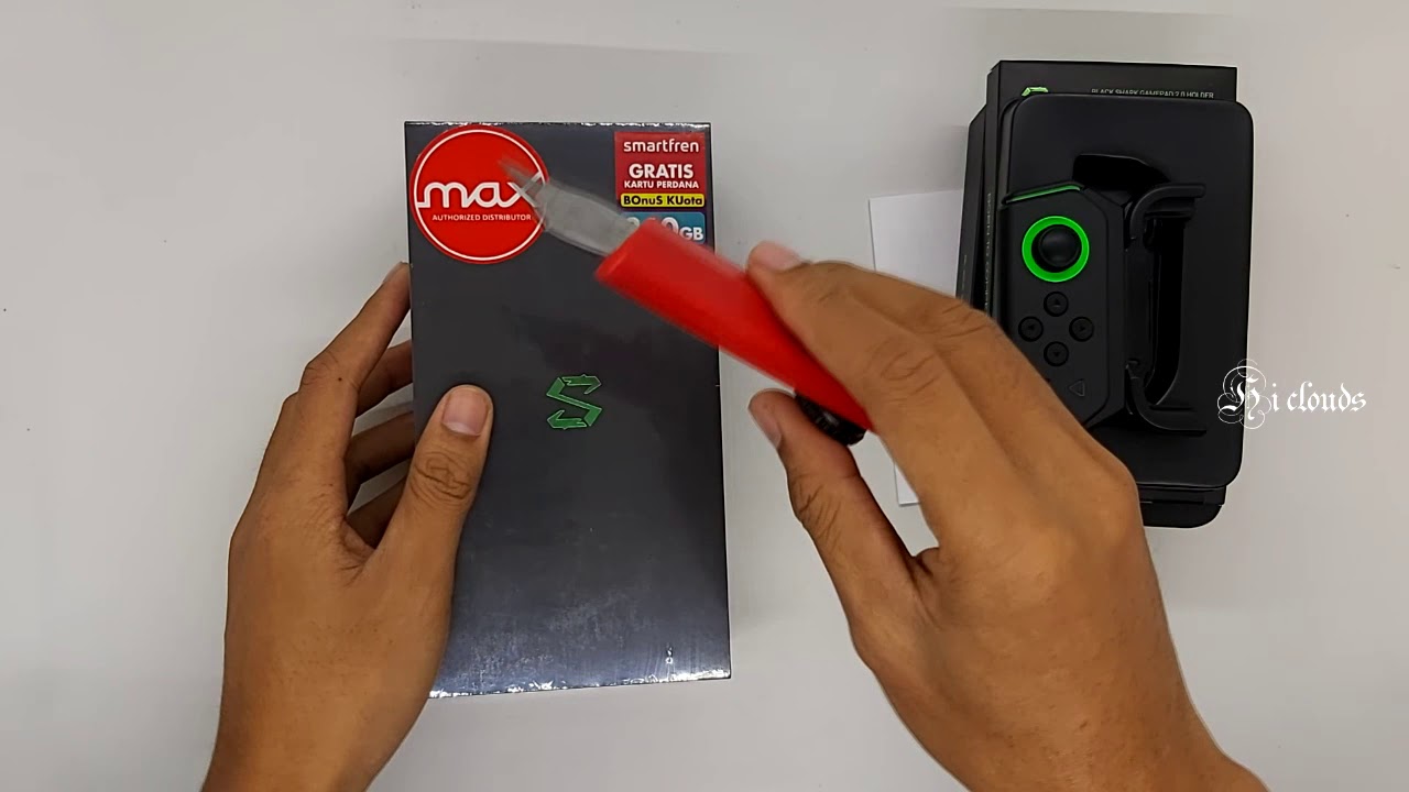 GOKIL! Ternyata ini isi dari Black Shark 2! || Unboxing Xiaomi Black Shark 2