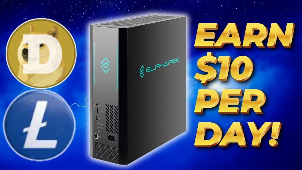 Elphapex DG Home 1 &ndash; Best Home Dogecoin Miner? 🏡🐶