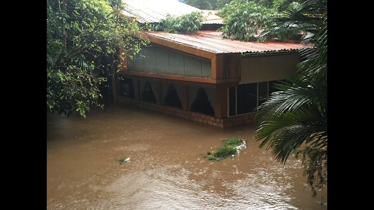 KERALA FLOOD DAMAGE TO DIVINE RETREAT CENTRE