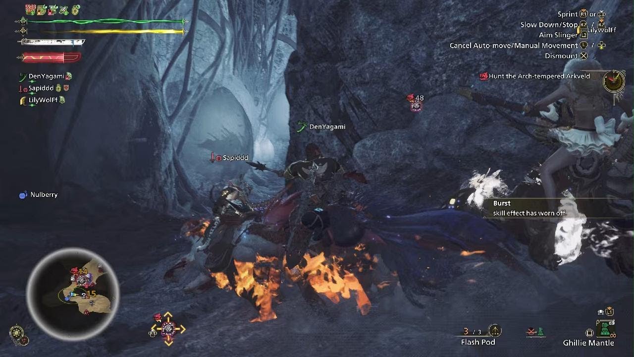 Monster Hunter Wilds 10 star Arkveld