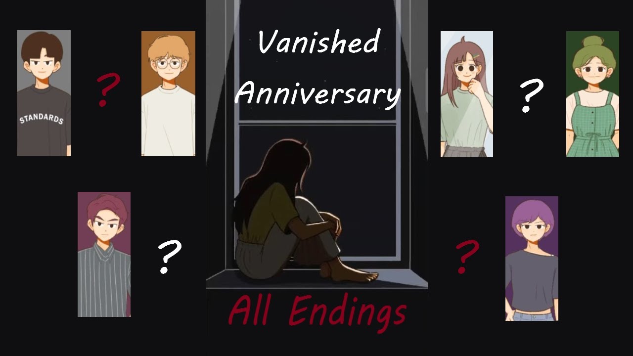 [Vanished Anniversary] Solving the Mystery of this Birthday - All Endings