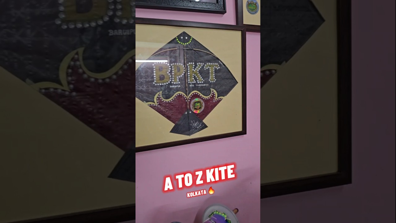 A To Z Kite Shop Kolkata 🔥#kite #kiteflying #trending #viralshorts #patang #kites #kitelover #shorts