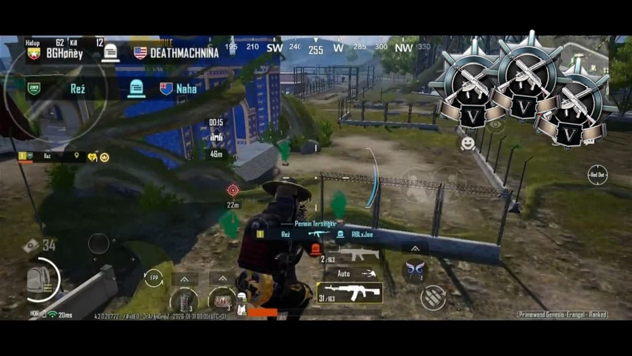GAMEPLAY PUBG SOLO VS SQUAD. BANYAK MOMEN MENEGANGKAN....
