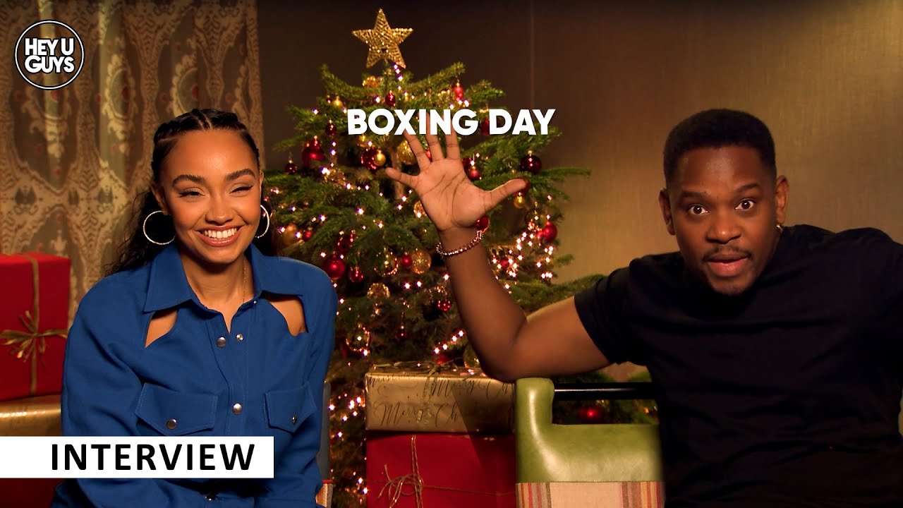 Boxing Day - Leigh-Anne Pinnock (Little Mix) & Aml Ameen on the film's music & first film nerves