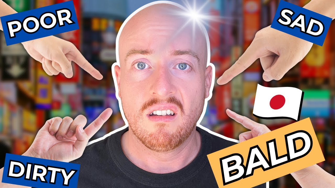 What's It Like Being BALD in Japan?