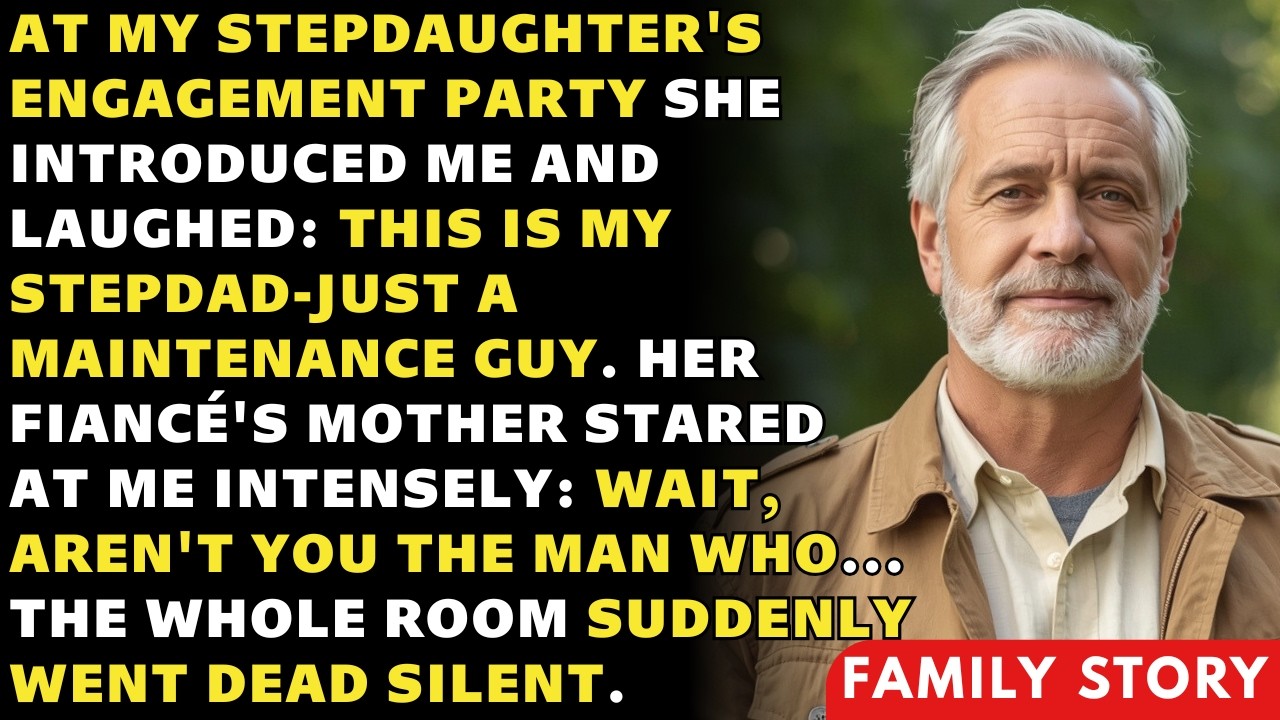 My Stepdaughter Called Me 'Just A Maintenance Guy' At Her Engagement Party—Until Her Fiancé's Mother