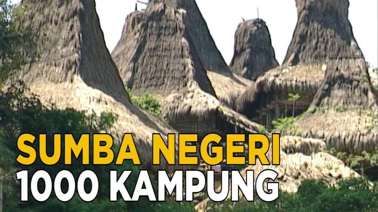 Menjelajahi Sumba negeri seribu kampung | JELAJAH
