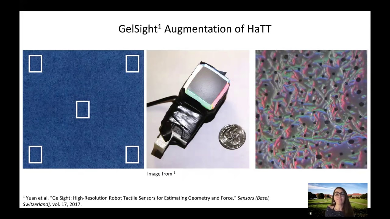 Learning an Action-Conditional Model for Haptic Texture Generation