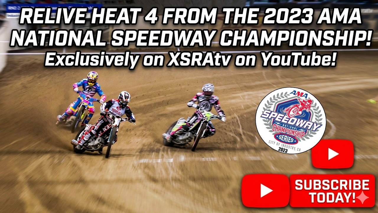 HEAT 4! Green Returns to Round 2 AMA NSC #speedway #motorcycleracing #xsratv