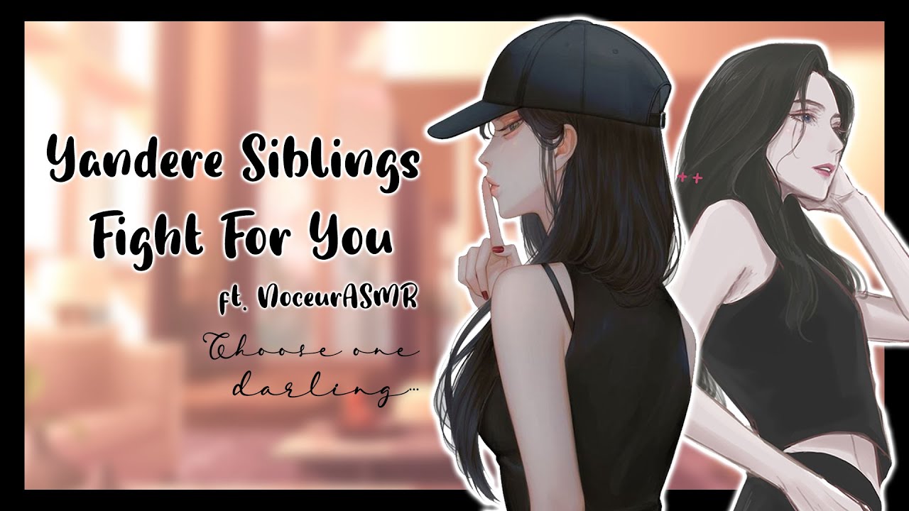 Yandere Siblings Fight For You (ft. @NoceurASMR ) | Audio Roleplay【FF4A】