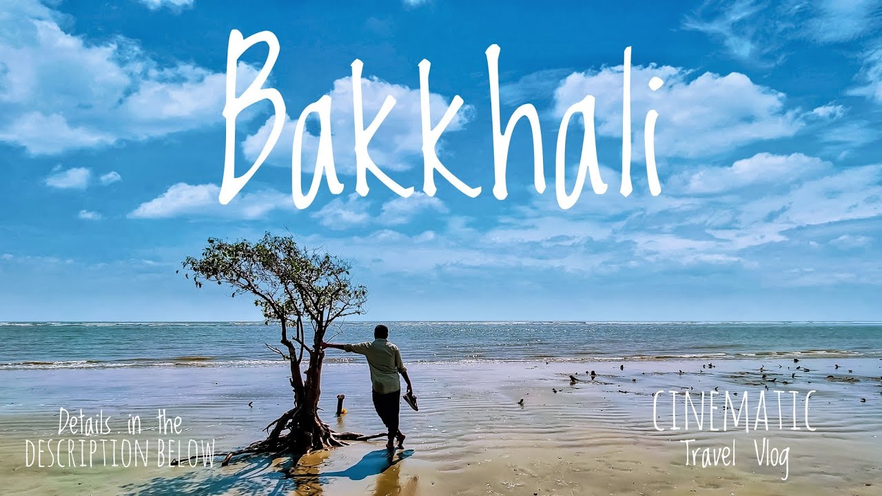 Bakkhali Cinematic Travel Video |Aerial footage by Dji Tello Drone | Cold Aint For Me| Redmi K20 pro