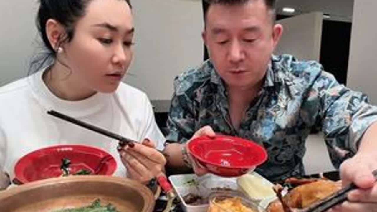 减脂62餐 #内容过于真实 #夫妻日常 #减脂