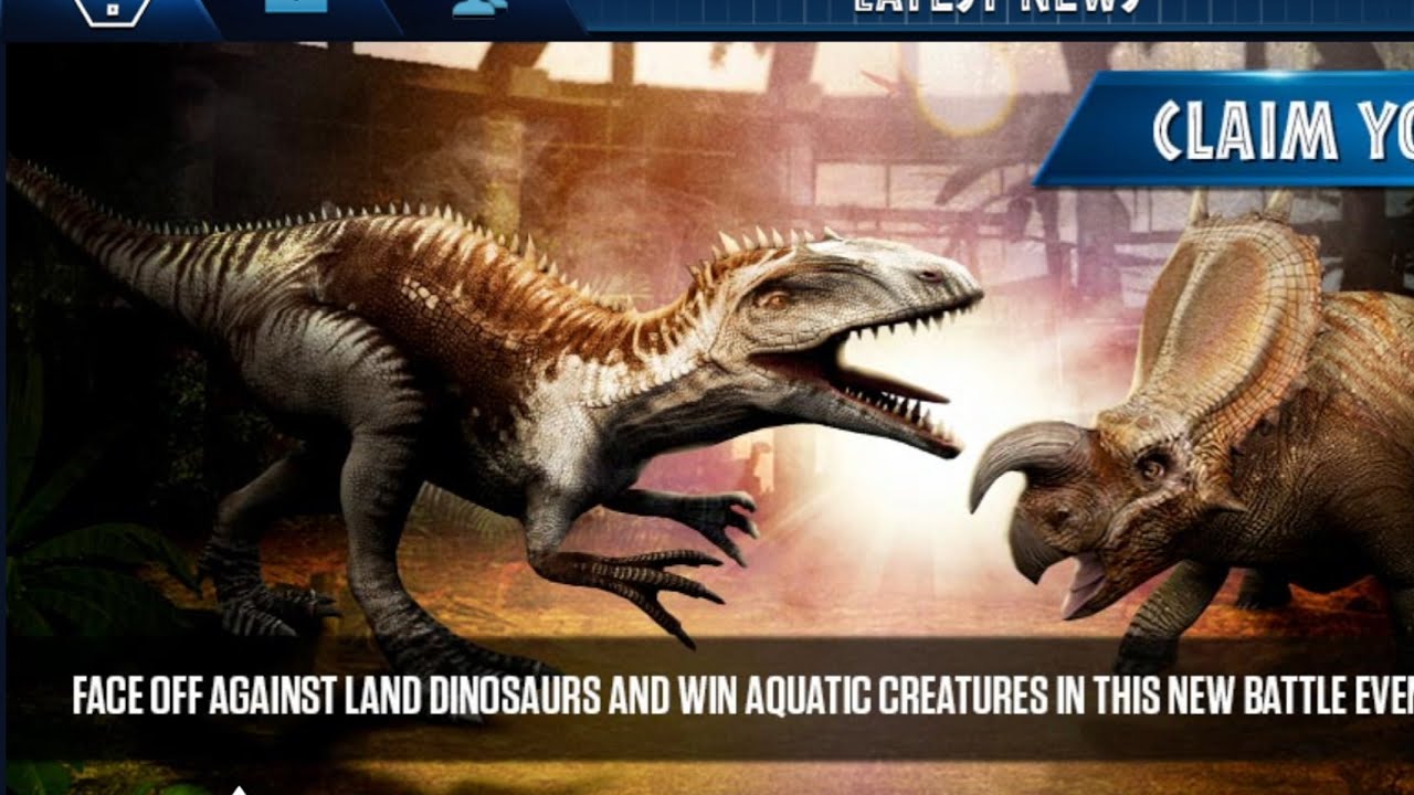 JURASSIC WORLD: THE GAME. RURITY RUMBLE | Ep. 204