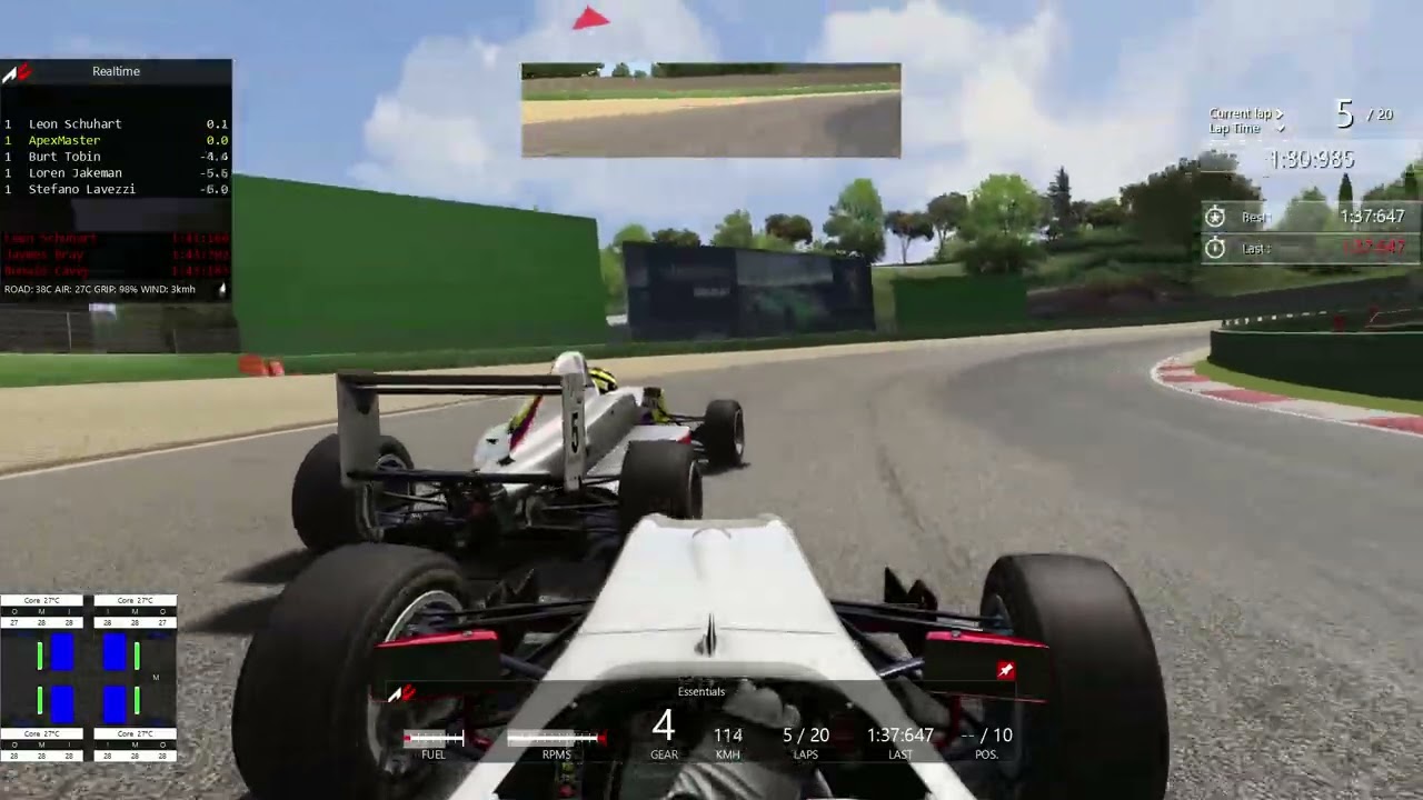 Formula Abarth battle / Assetto  Corsa