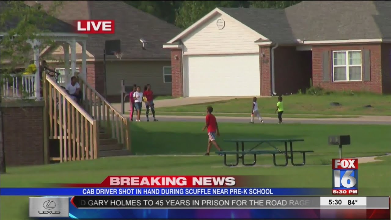 Cab Driver Shot in Hand During Scuffle Near Pre K School