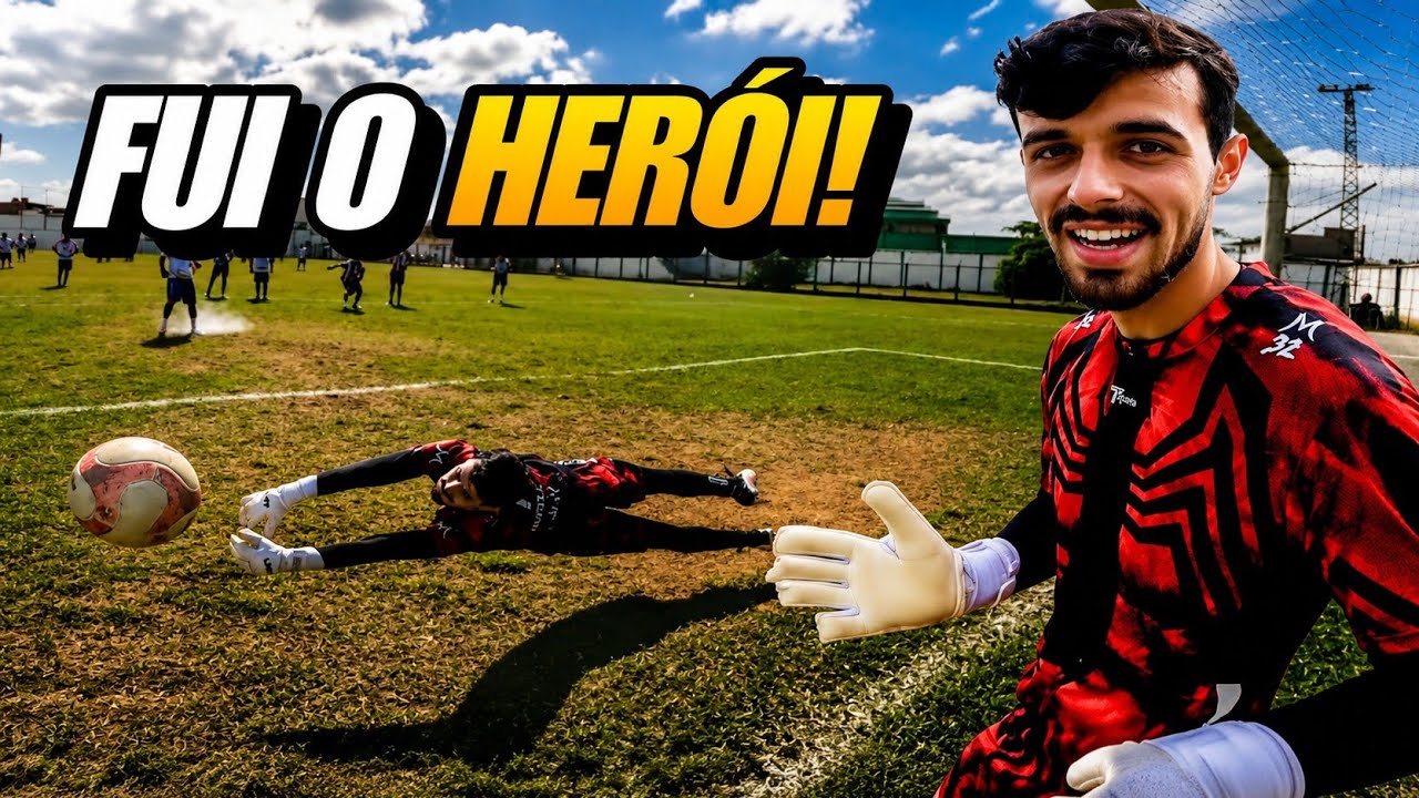 PEGUEI PÊNALTI E SALVEI O TIME COM MILAGRES NO CAMPEONATO!!