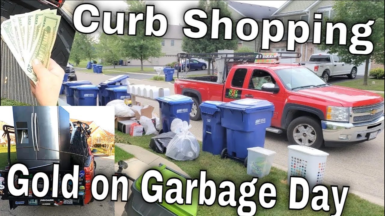 Neighbor's Trash is Big Cash