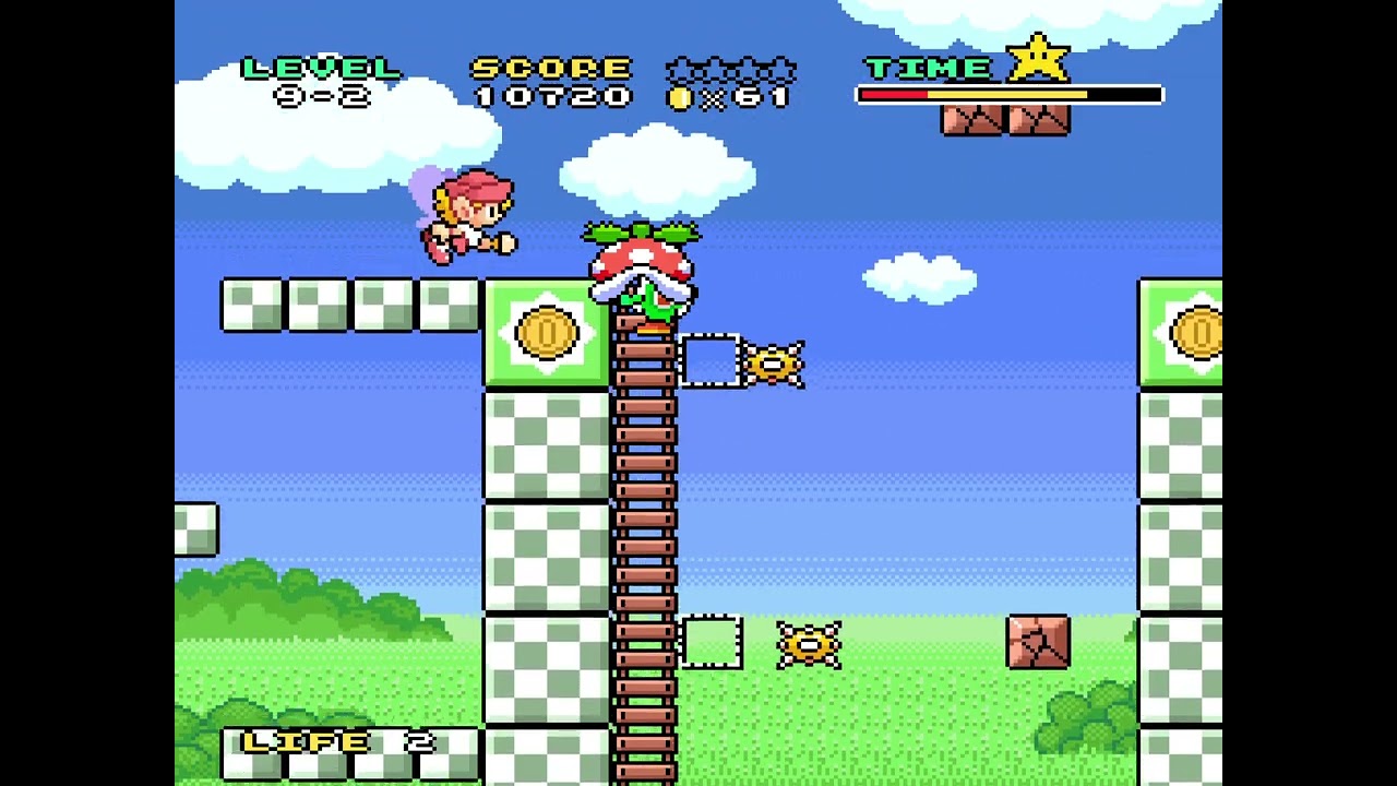 [TAS] SNES Mario & Wario by Sam_Underscore in 20:03.00