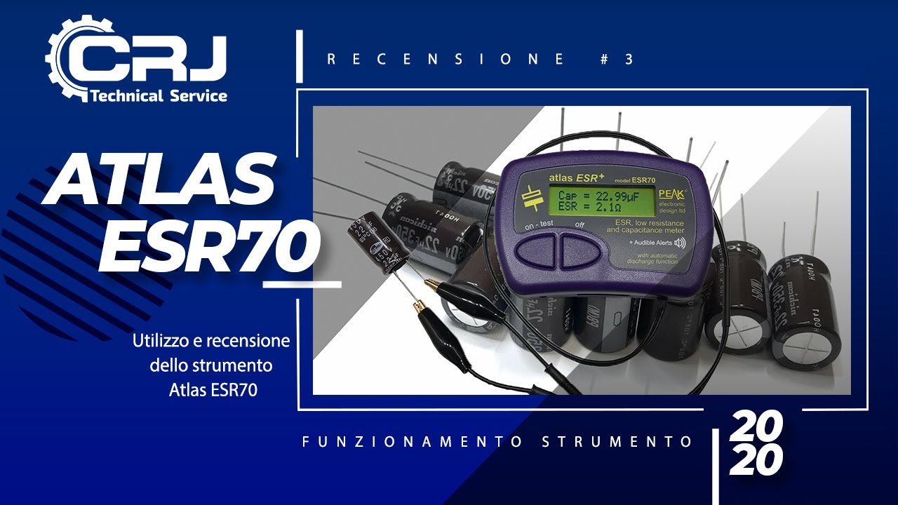 Recensione #3 Peak ESR70