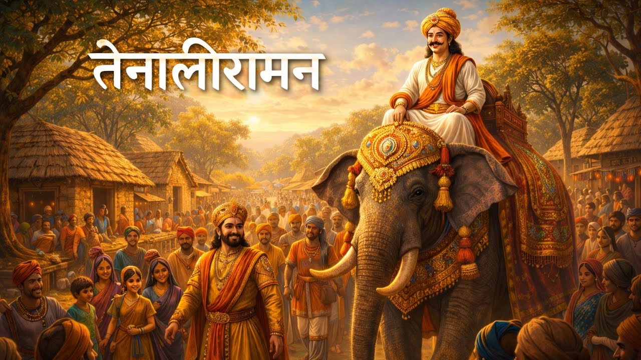 तेनालीरामन। बुद्धिमान तेनालीरामन की कहानी। प्रेरणादायक कहानी।हिंदी कहानी।  @motivationeveryday1356 