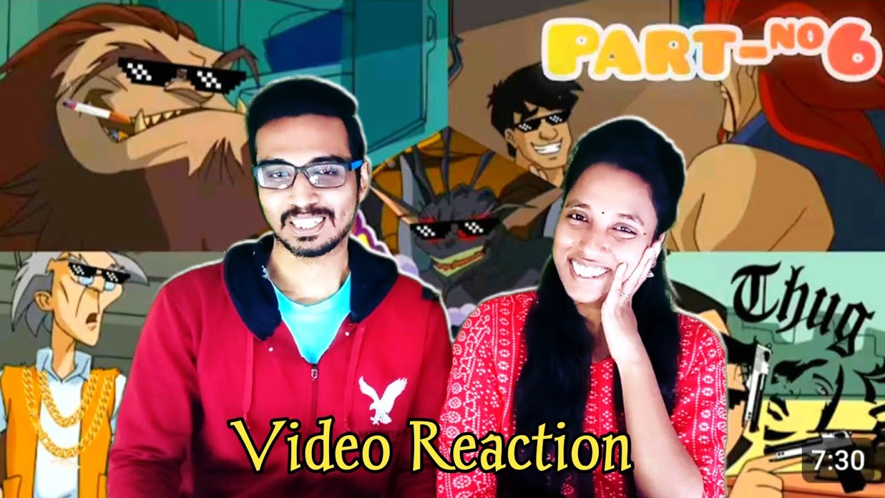 Jackie Chan Thuglife Part-06 😂🤣 | MD Thugs Video Reaction