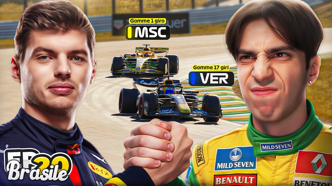 HO RISCHIATO TUTTO PER GUADAGNARE TEMPO IN PISTA!  - Carriera Scuderia Benetton EP. 45