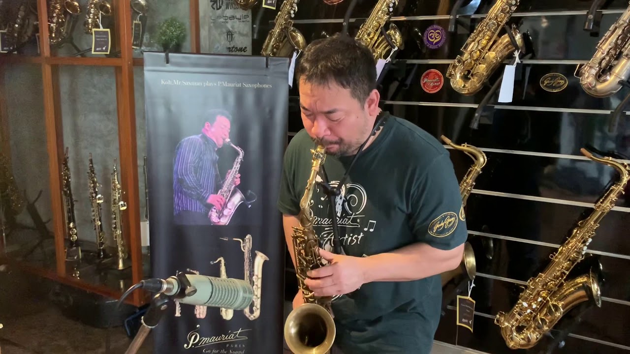 Saxophone🎶Just the two of us (Cover) By Koh Mr.Saxman