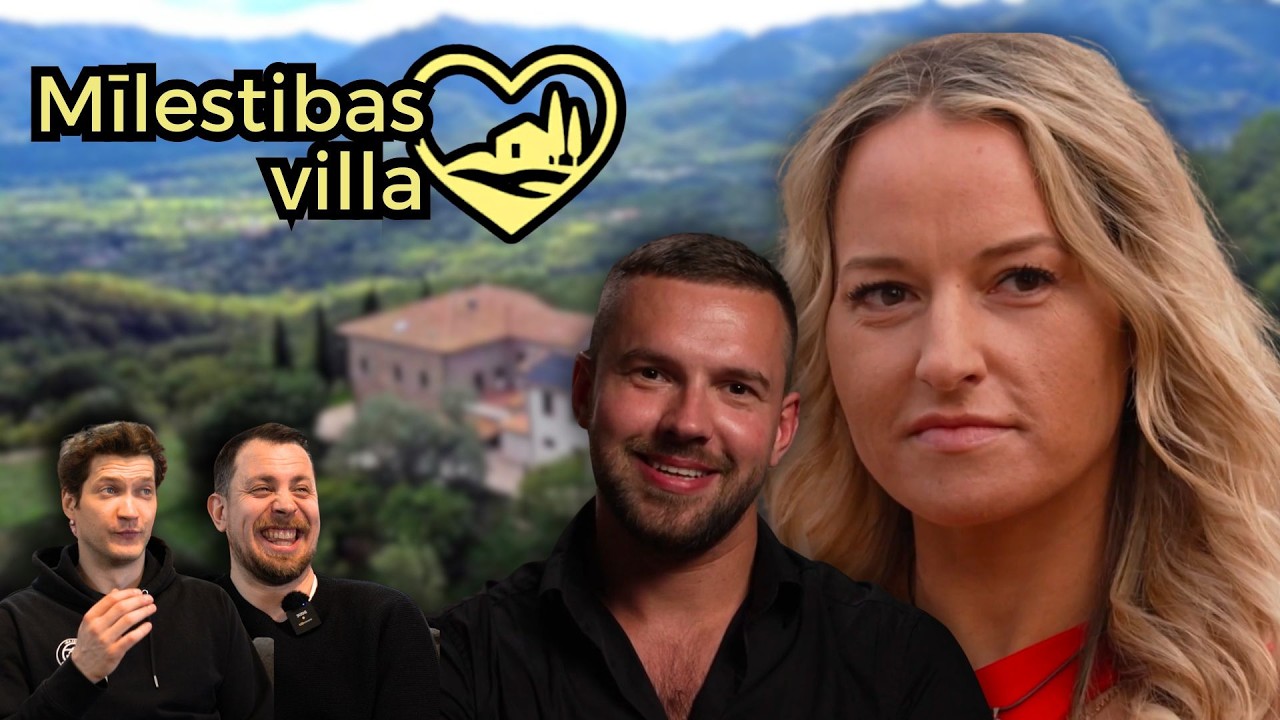 Latviešu Bachelor - Mīlestības Villa