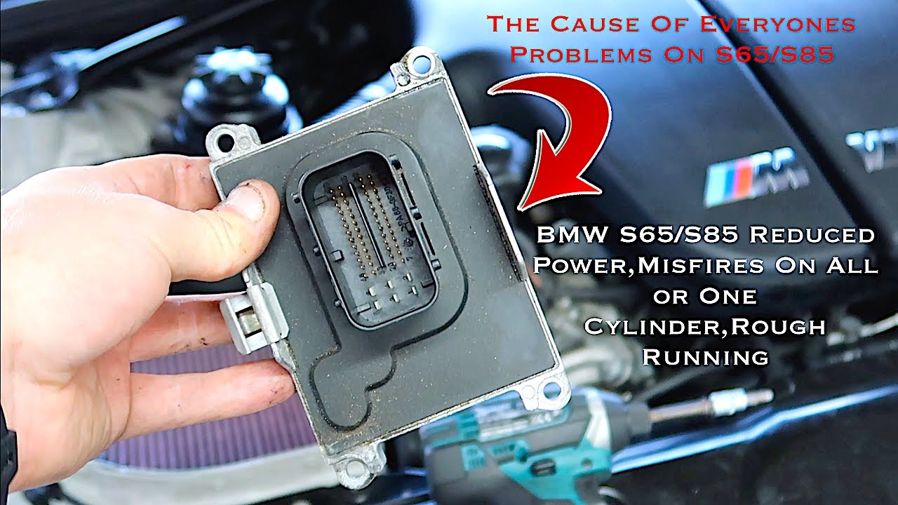 BMW S65/S85 Reduced Power , Limp Mode , Misfires On Cylinders , Rough Running ( The Cause)