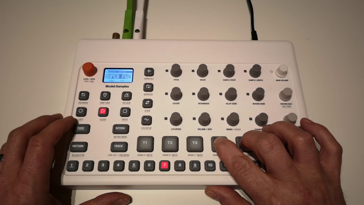 Model Samples Jam 05 - Flight Of The Cuckoo