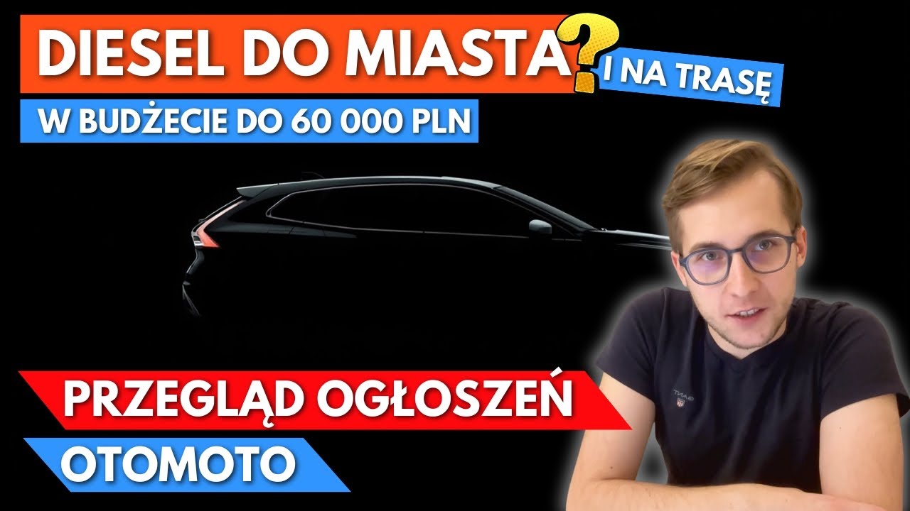 Przegląd Ogłoszeń OTOMOTO - Diesel Do Miasta! (Mondeo, Volvo czy Alfa?)